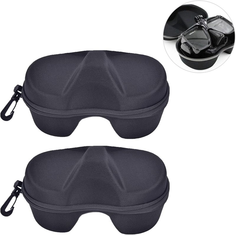 Sun-Trade Portable Diving Mask Case，Swimming Scuba Glasses Storage Box Protective Container Diving Goggles Case,2 PCS - Image 2